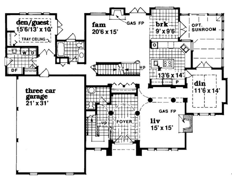 first floor plan