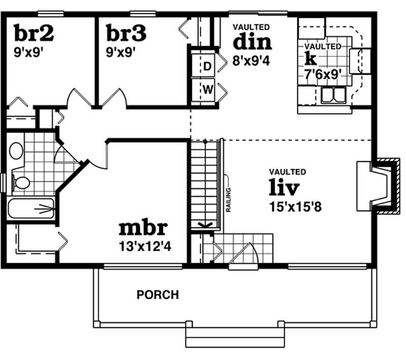 first floor plan