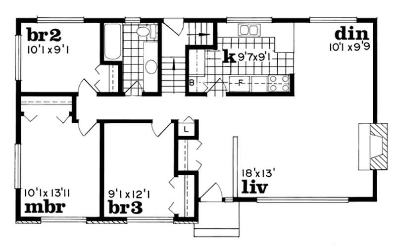 first floor plan