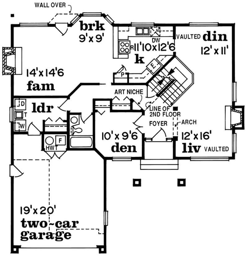 first  floor plan