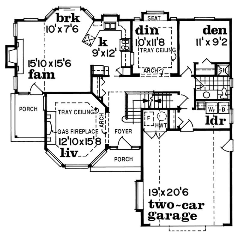first floor plan