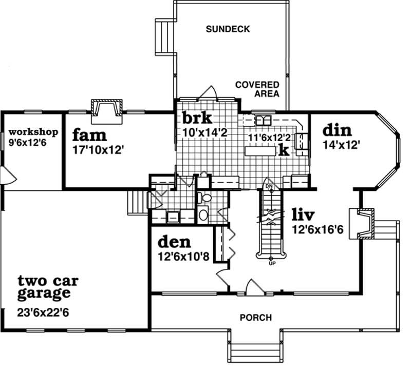 first floor plan