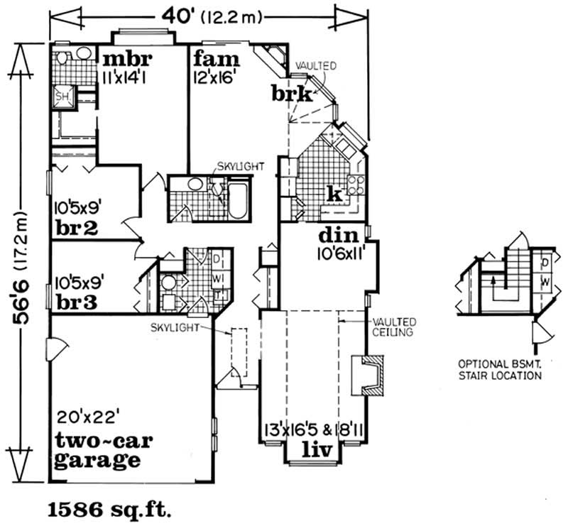 Main Floor Plan