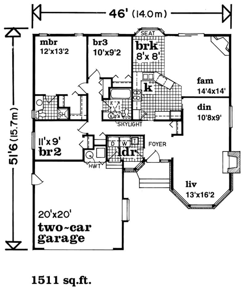 Main Floor Plan