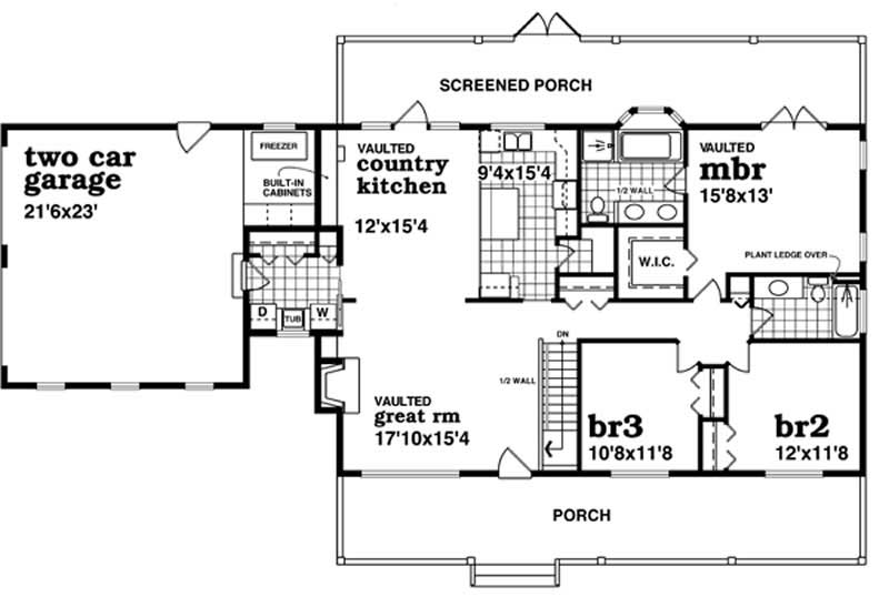 first floor plan