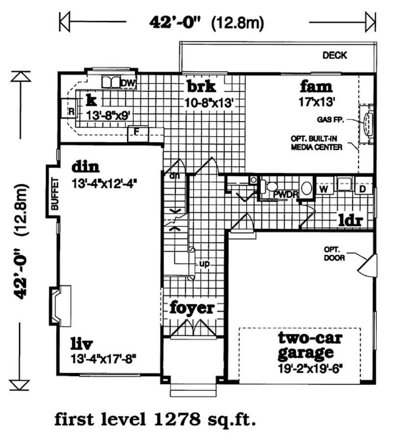 first floor plan
