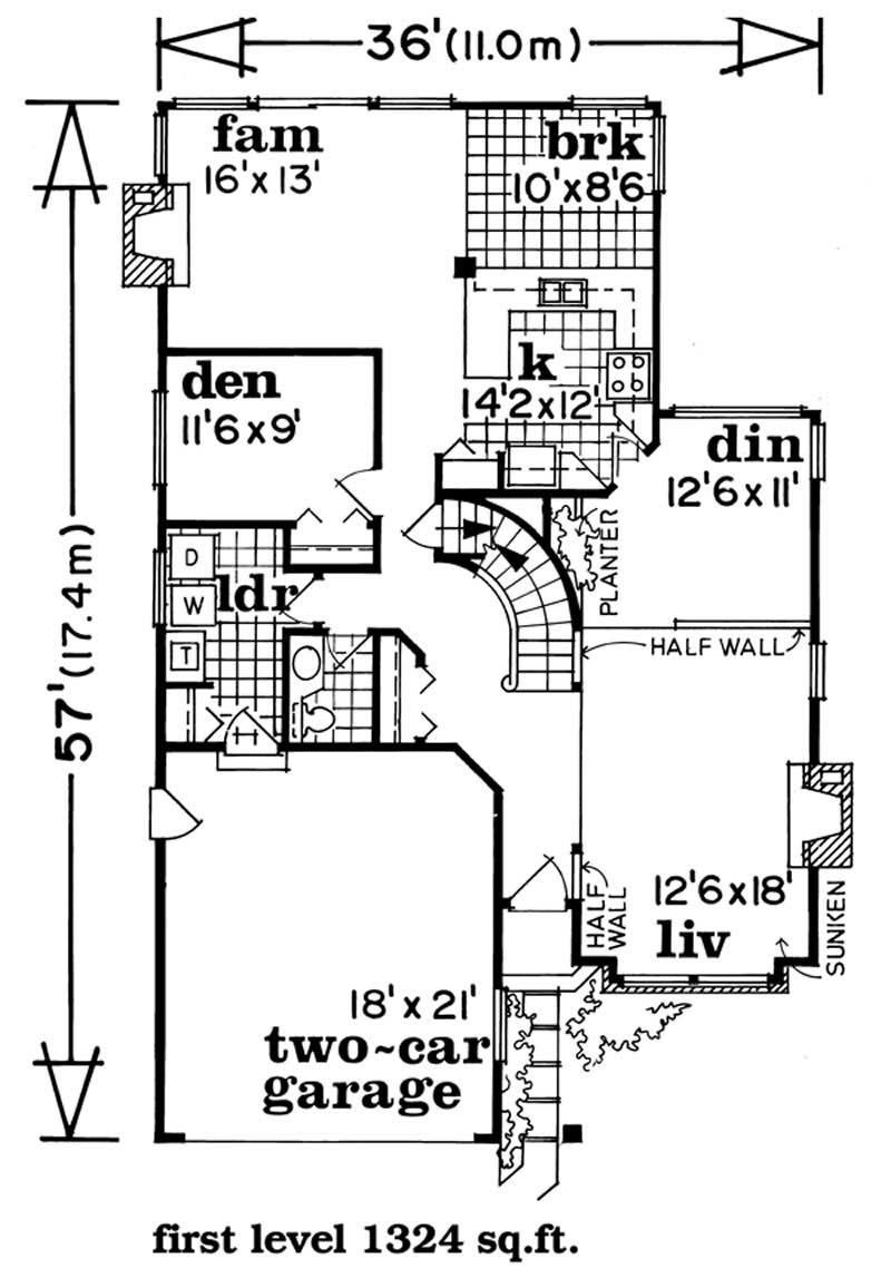 Main Floor Plan