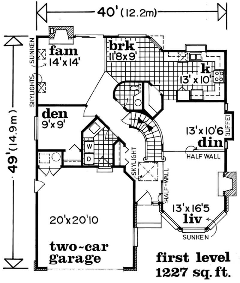Main Floor Plan