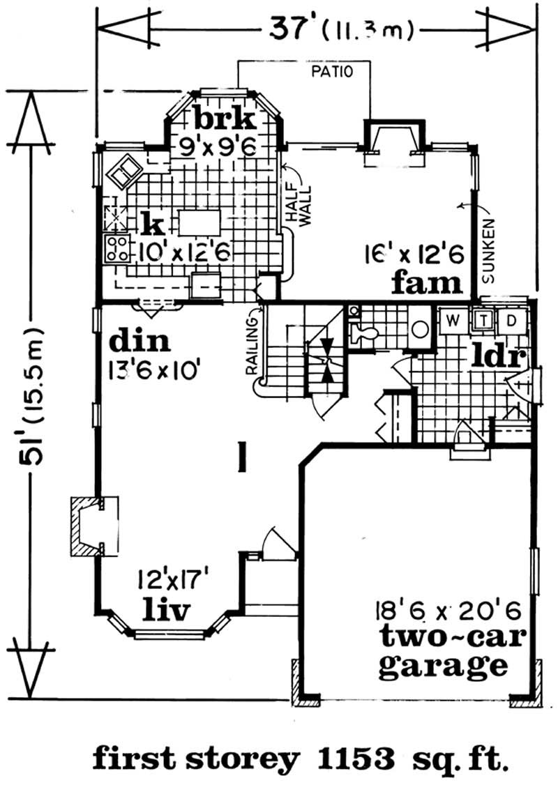 Main Floor Plan