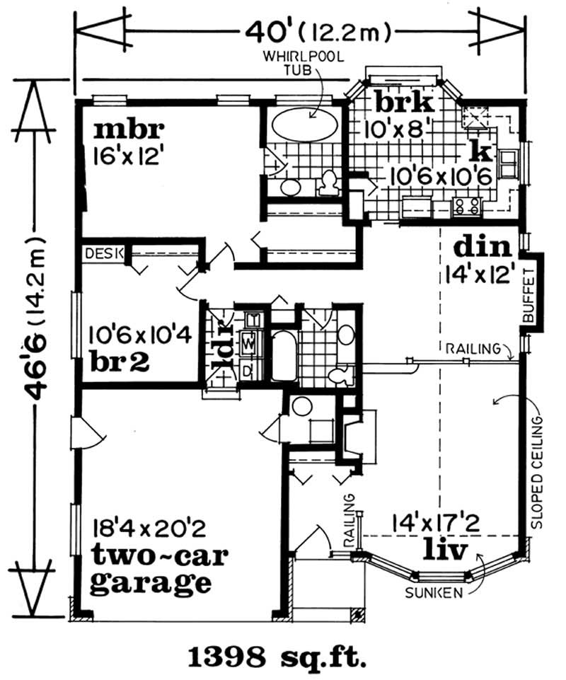 Main Floor Plan