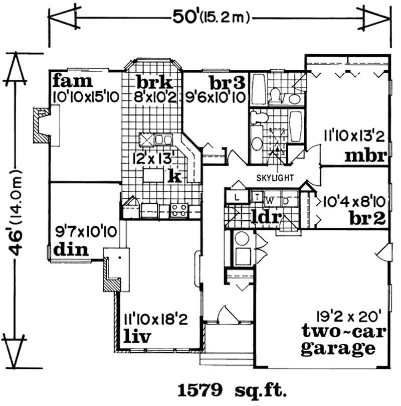 Main Floor Plan