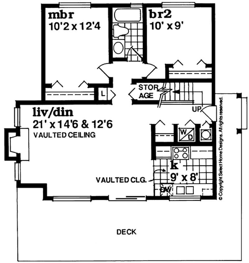 Main Floor Plan