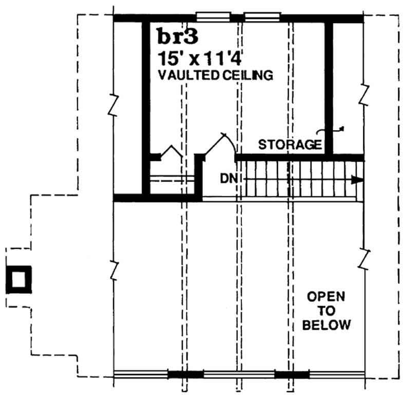Upper Level Floor Plan