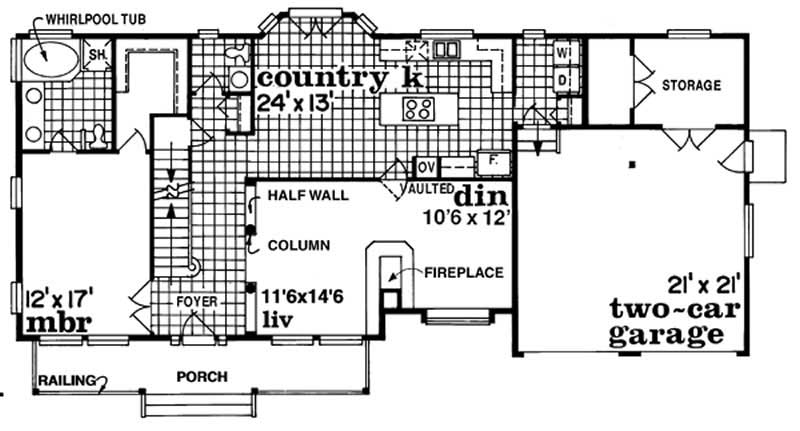Main Floor Plan