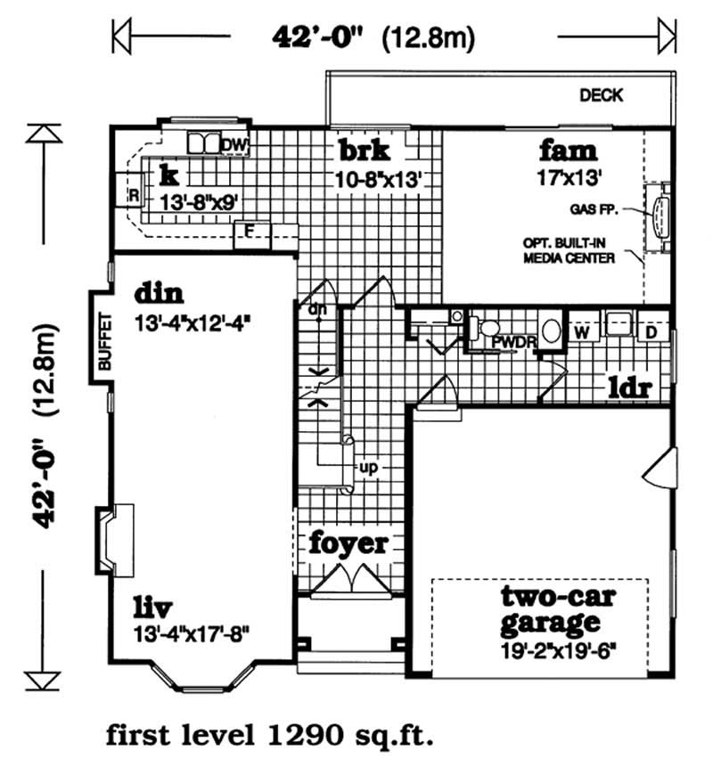 first floor plan