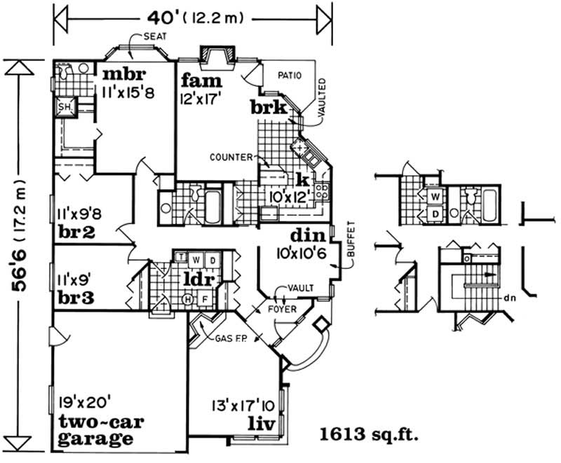 Main Floor Plan