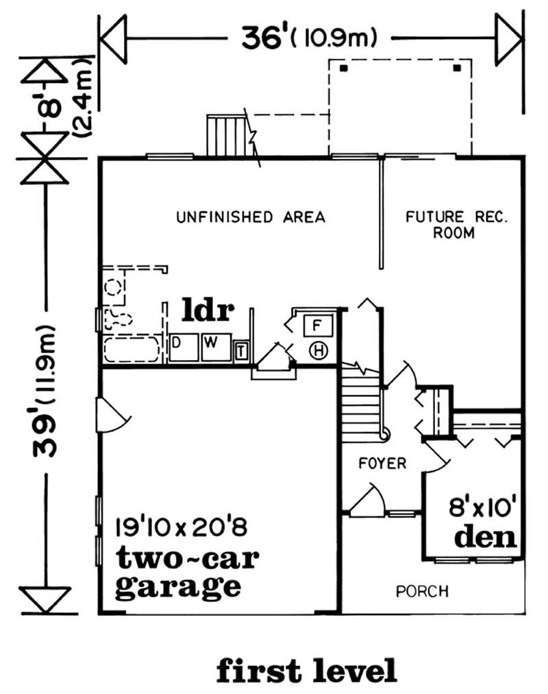 Main Floor Plan