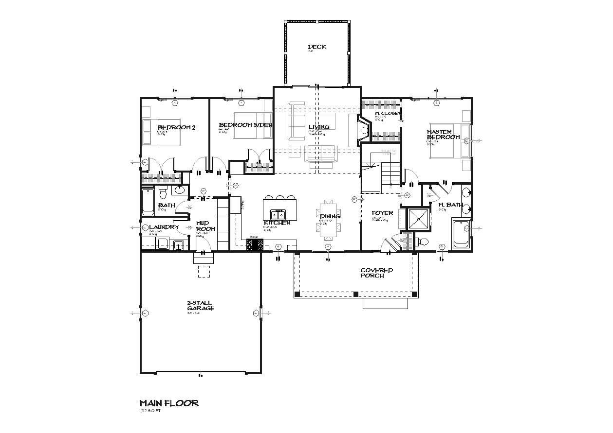 Floor Plan First Story