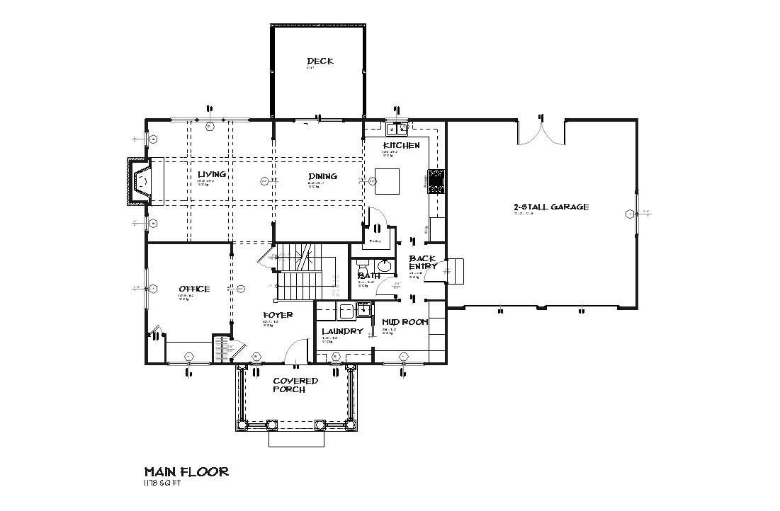 Floor Plan First Story