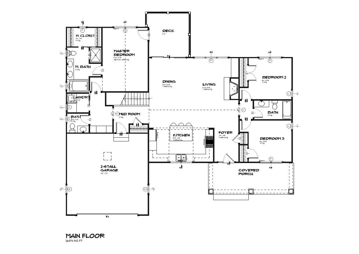 Floor Plan First Story
