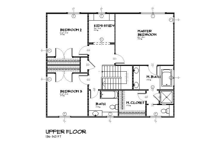 Floor Plan Second Story