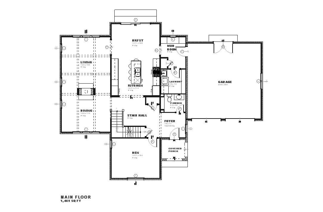 Floor Plan First Story