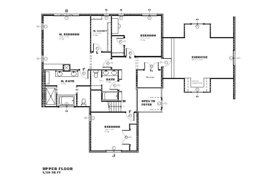 Floor Plan Second Story