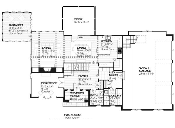 Floor Plan Main Level