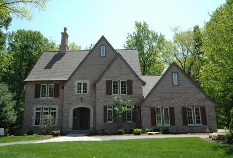 4-Bedroom, 3010 Sq Ft Country Home Plan - 168-1008 - Main Exterior