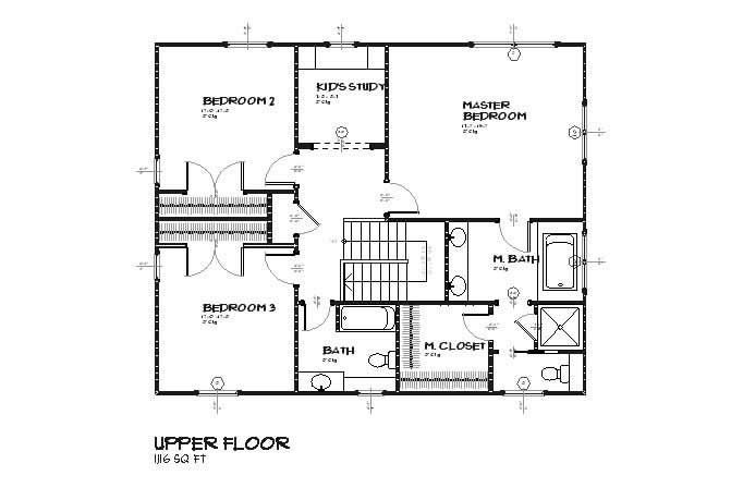 Floor Plan Second Story