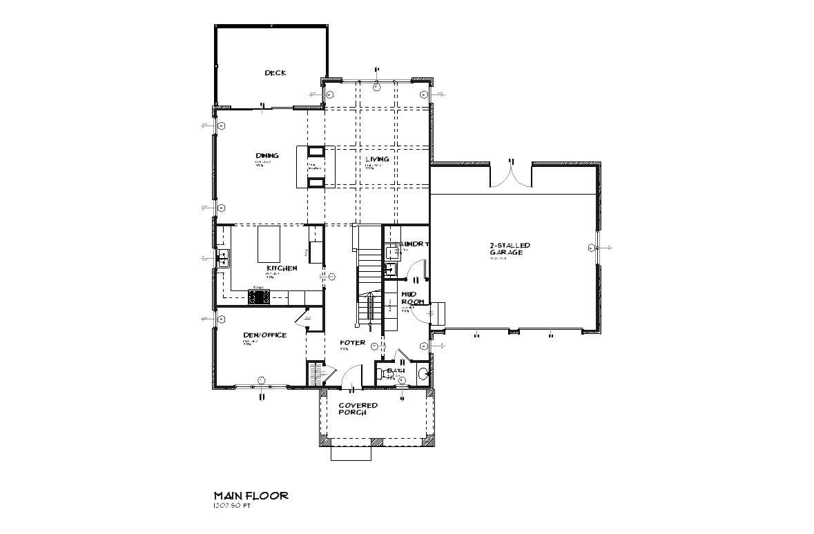 Floor Plan First Story