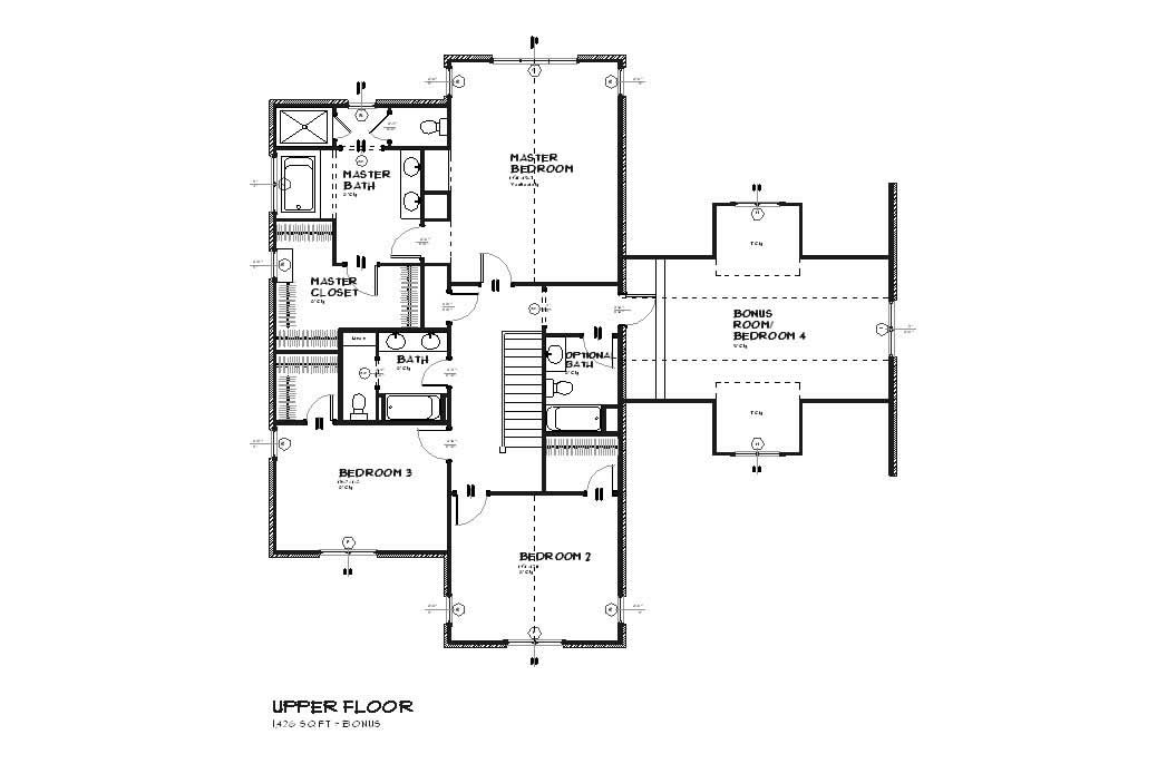 Floor Plan Second Story