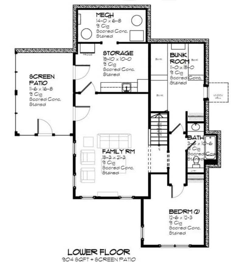 Floor Plan Basement