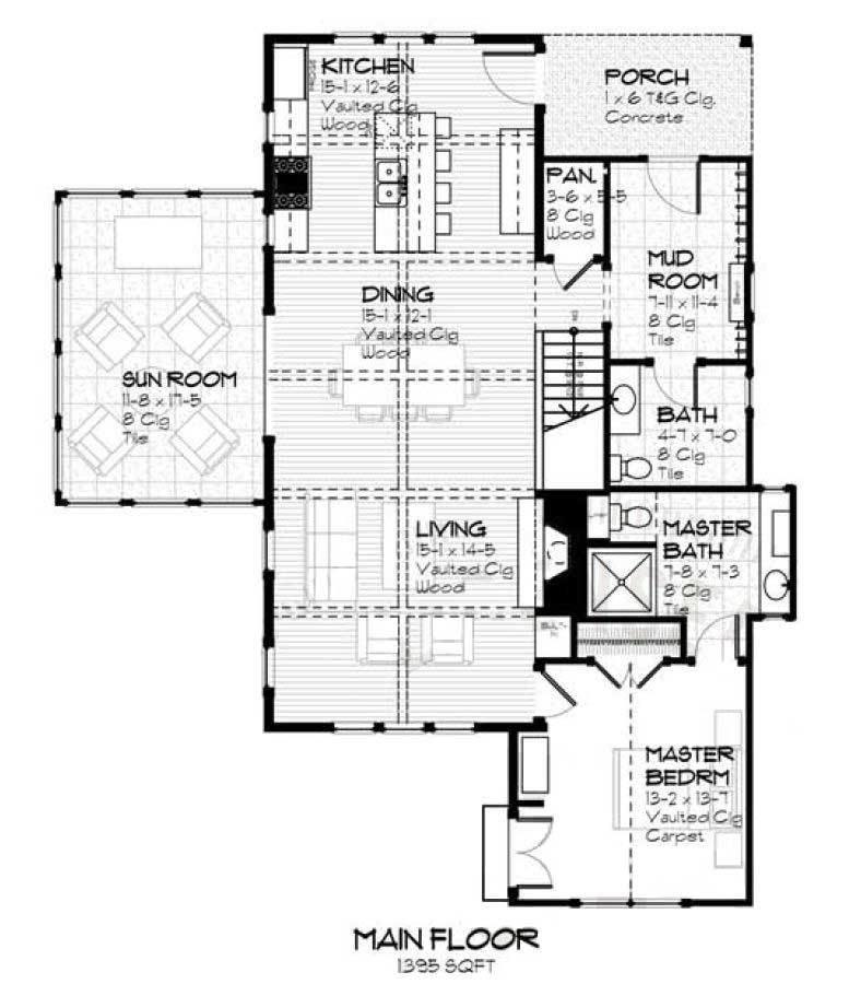 Floor Plan First Story