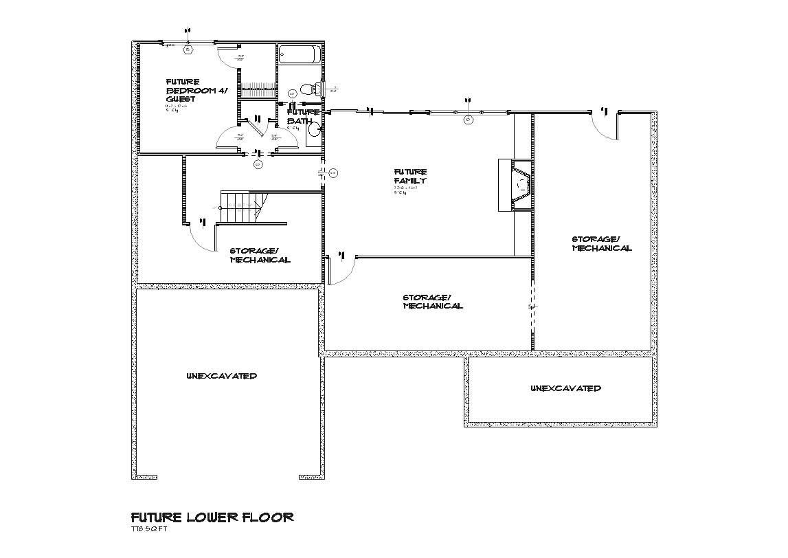 Floor Plan Basement