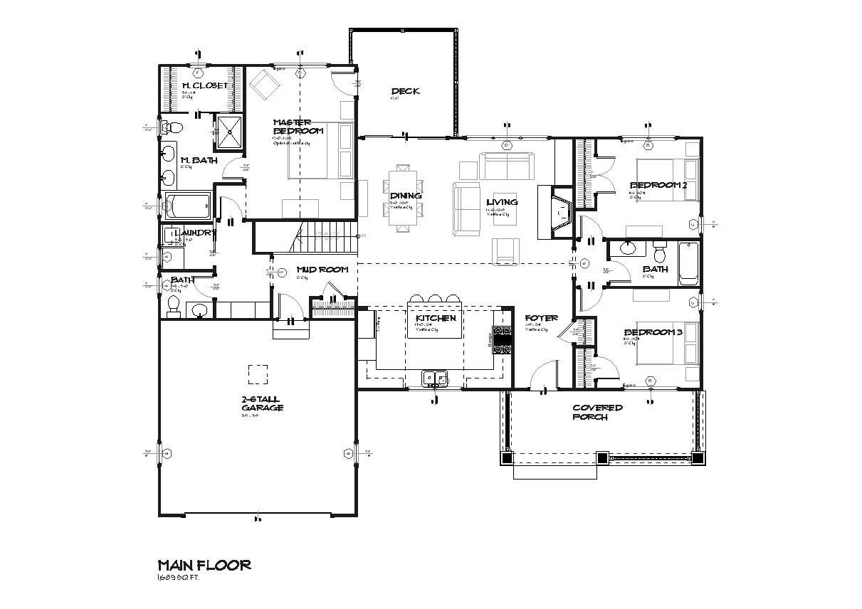 Floor Plan First Story