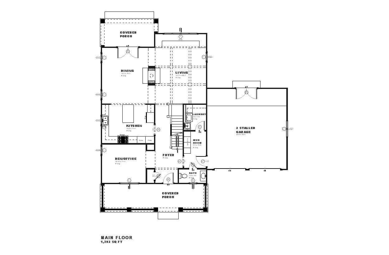 Floor Plan First Story