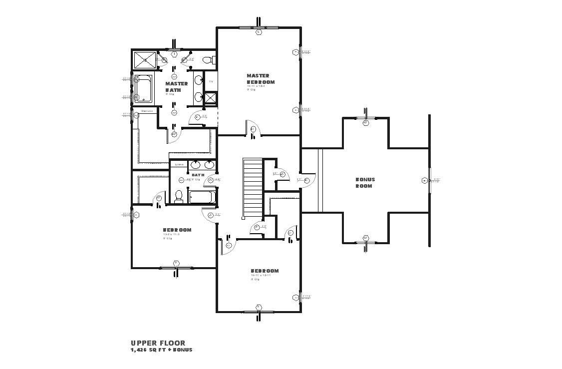 Floor Plan Second Story
