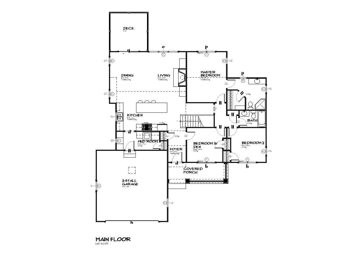 Floor Plan First Story