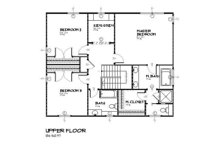 Floor Plan Second Story