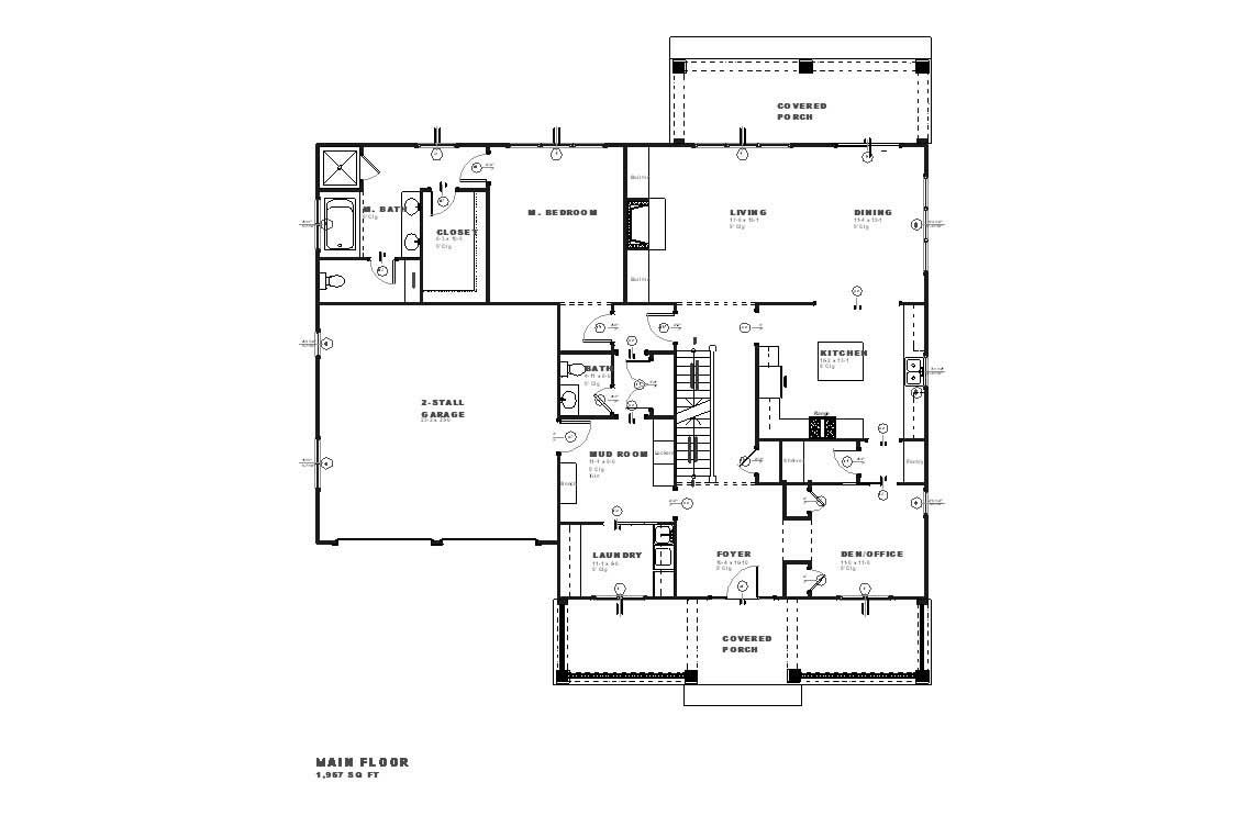 Floor Plan First Story