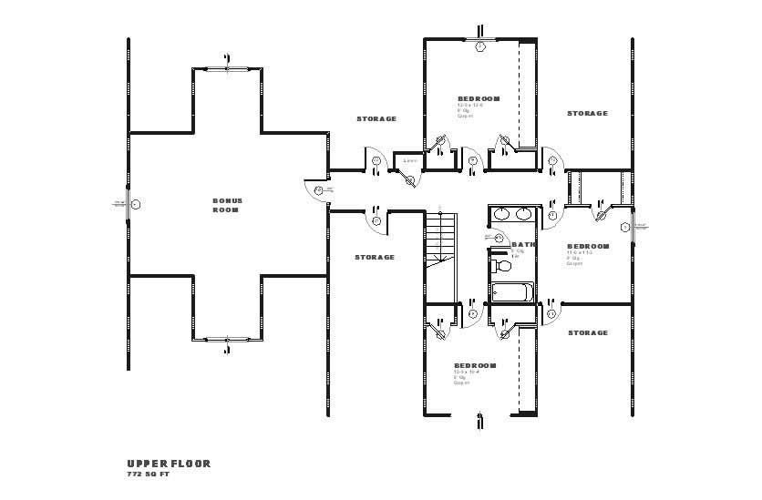Floor Plan Second Story