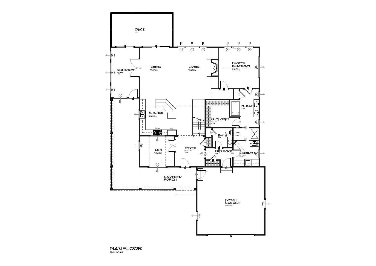 Floor Plan First Story