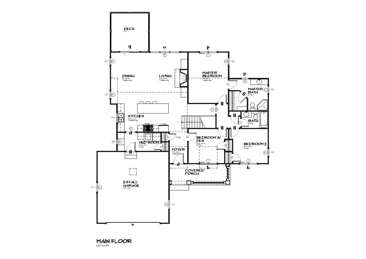 Floor Plan First Story