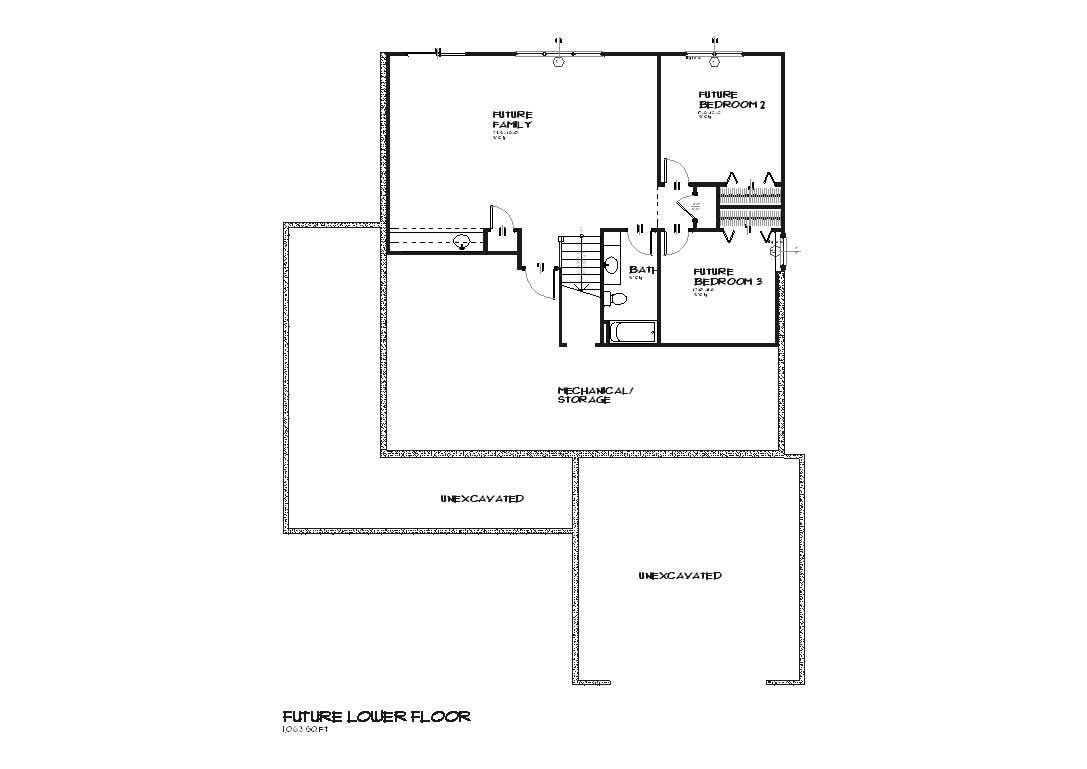 Floor Plan Basement