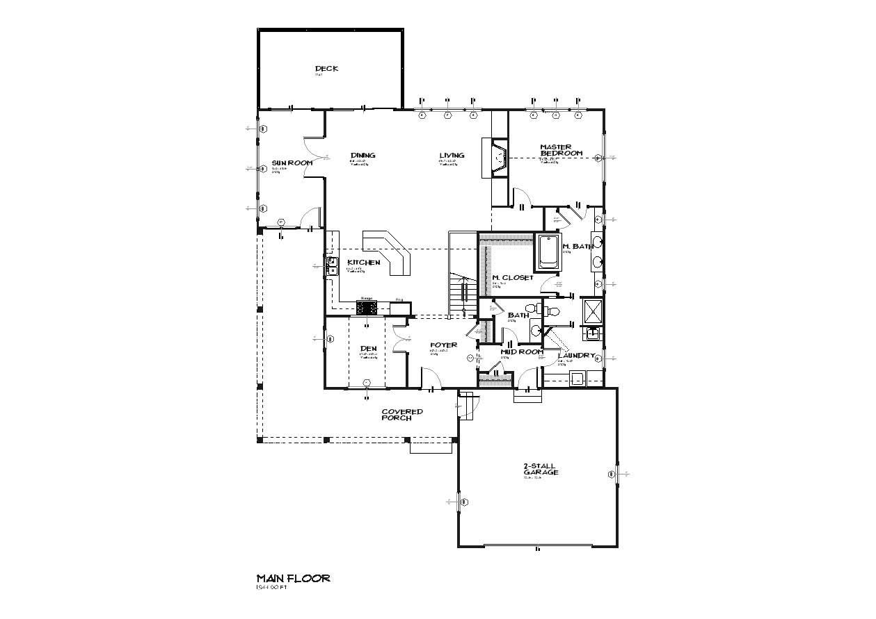 Floor Plan First Story