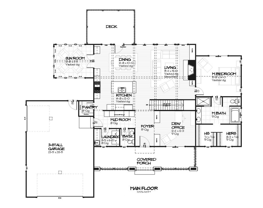 Floor Plan Main Level
