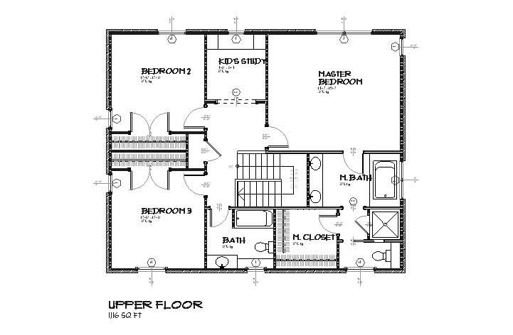 Floor Plan Second Story