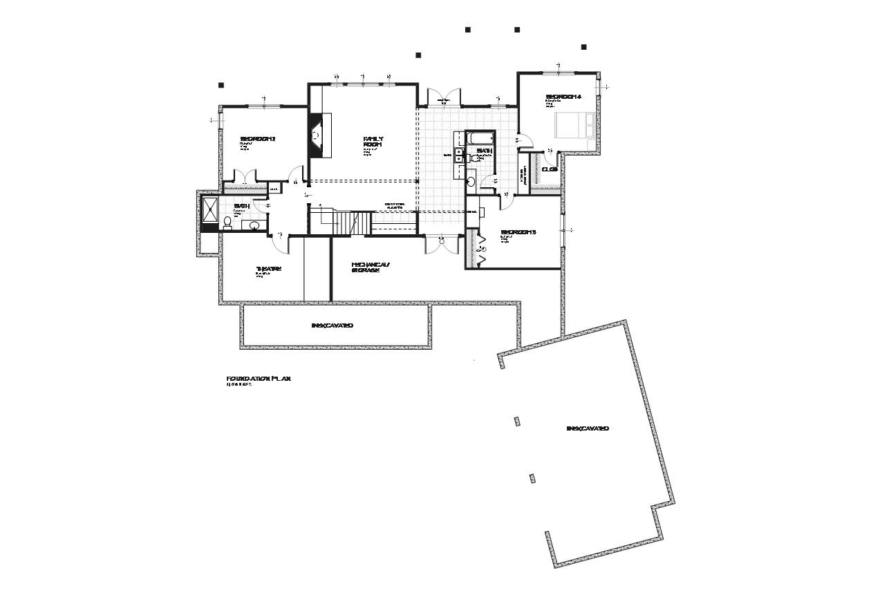 Floor Plan Basement