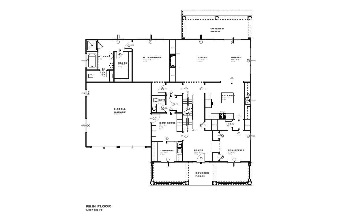 Floor Plan First Story
